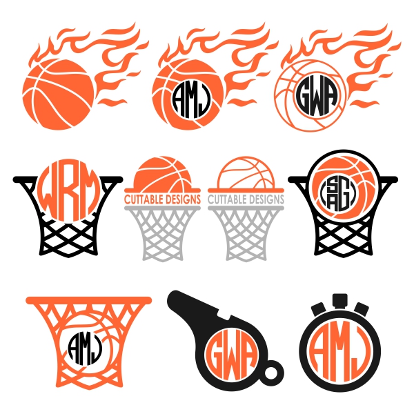 Basketball Svg Cuttable Designs