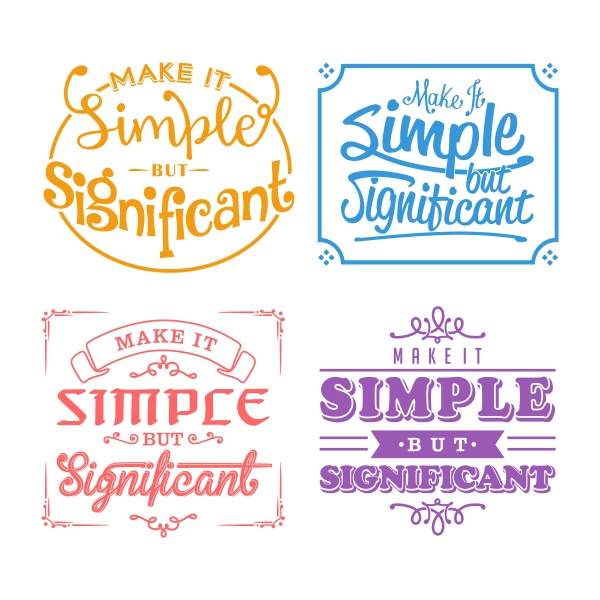 Make It SVG Cuttable Designs