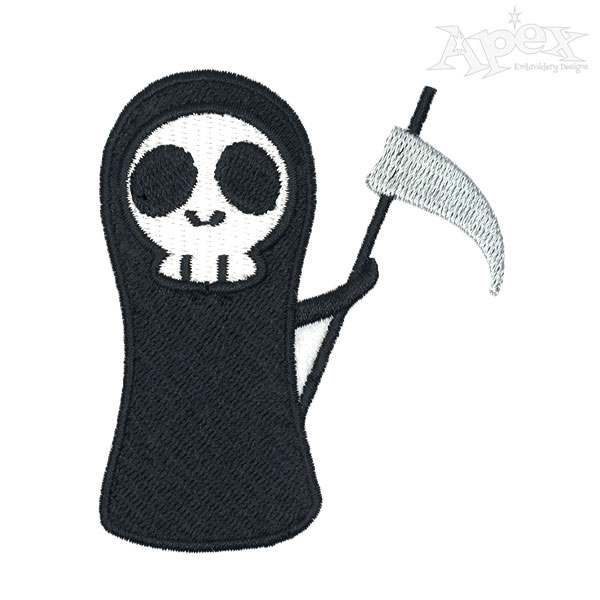 Ghost Embroidery Designs