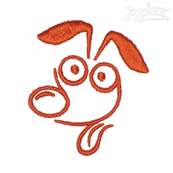 Nice Dog Embroidery Designs