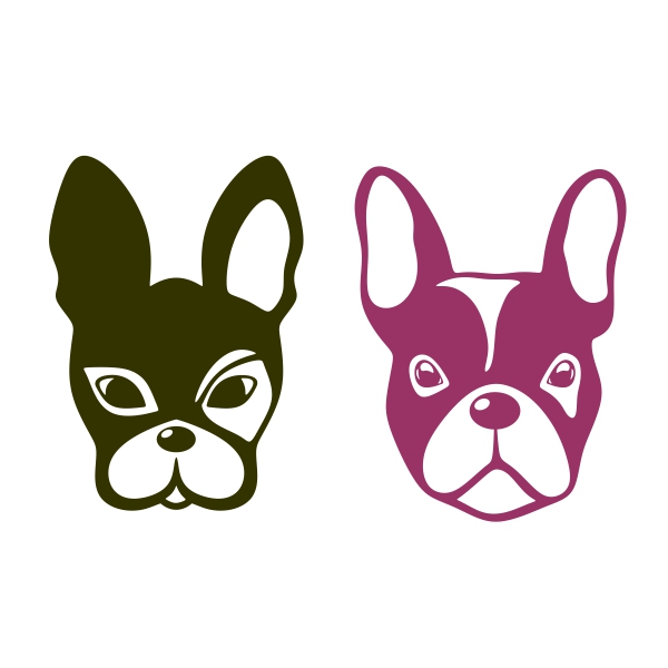 French Bulldog SVG Cuttable Design