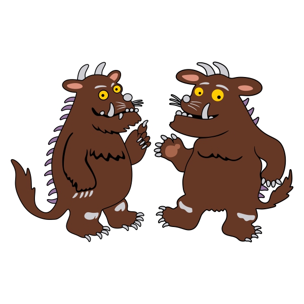 Gruffalo SVG Cuttable Design