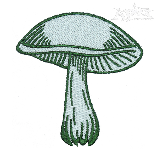 Mushroom Pack Embroidery Design