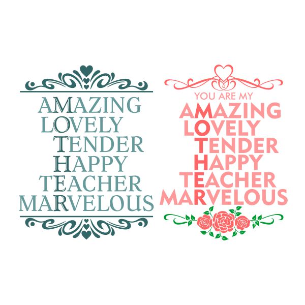 Amazing Mother SVG Cuttable Design