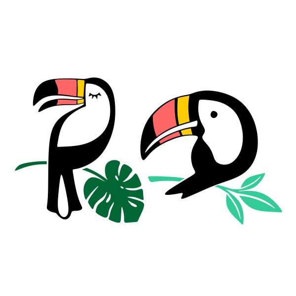 Toucan SVG Cuttable Design