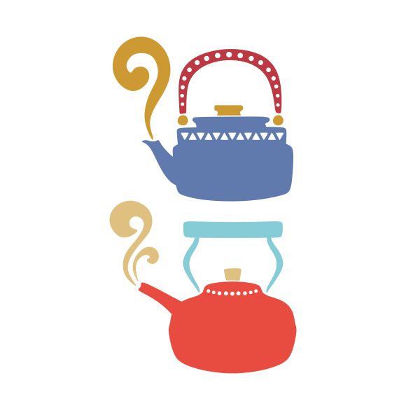 Kettle SVG Cuttable Design