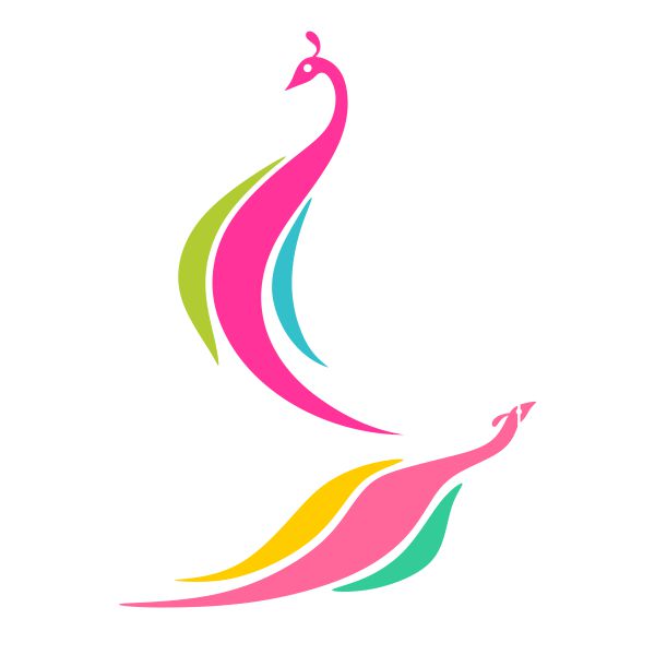 Peacock SVG Cuttable Design