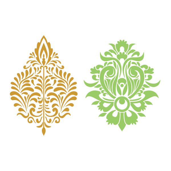 Indian Decor Pattern SVG Cuttable Design