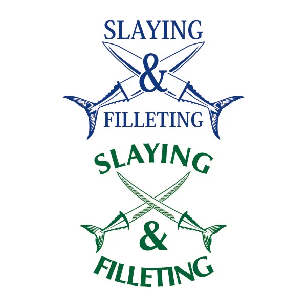 Slaying & Filleting SVG Cuttable Design