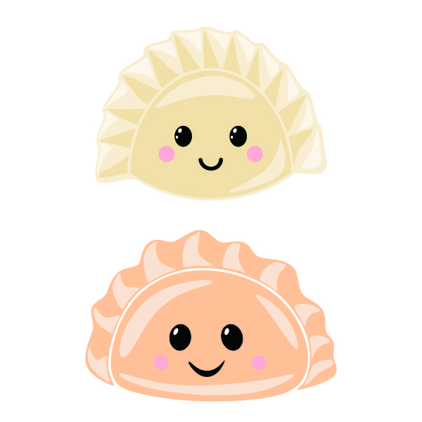 Little Pierogi SVG Cuttable Design