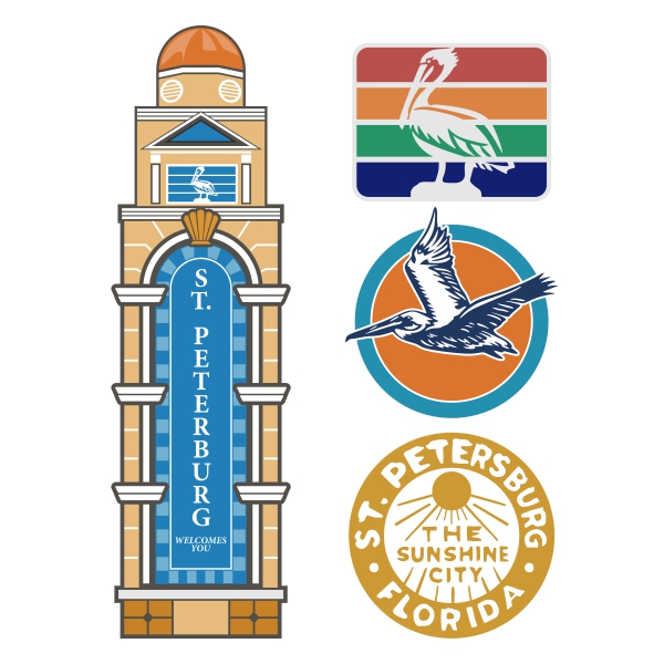 St. Petersburg Signs Cuttable Design