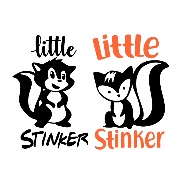 Little Stinker Cuttable Design