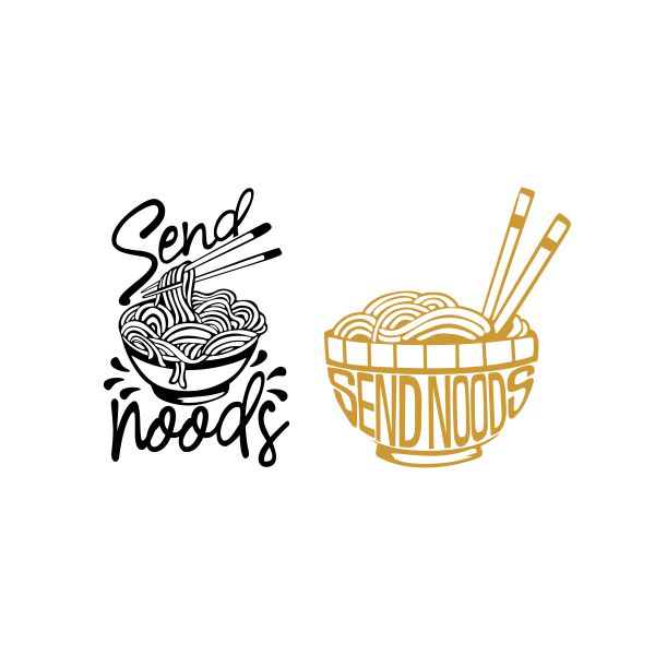 Send Noods Cuttable Design