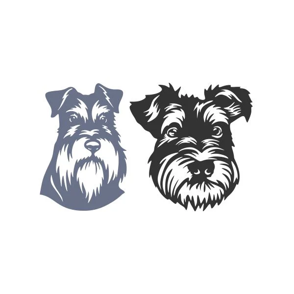 Schnauzer Dog Cuttable Design