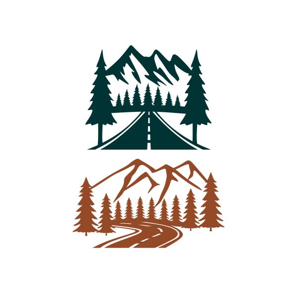 Camper Decal Cuttable Design