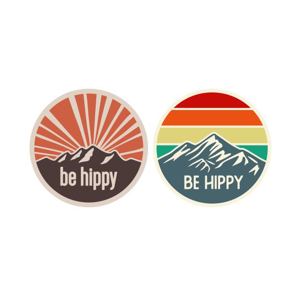 Be Hippy Cuttable Design