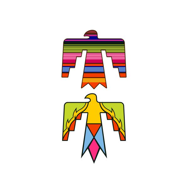 Thunder Bird Cuttable Design