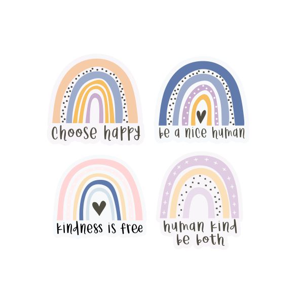 Rainbow Pack Cuttable Design
