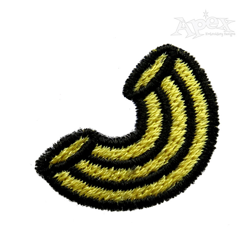 Macaroni Embroidery Design