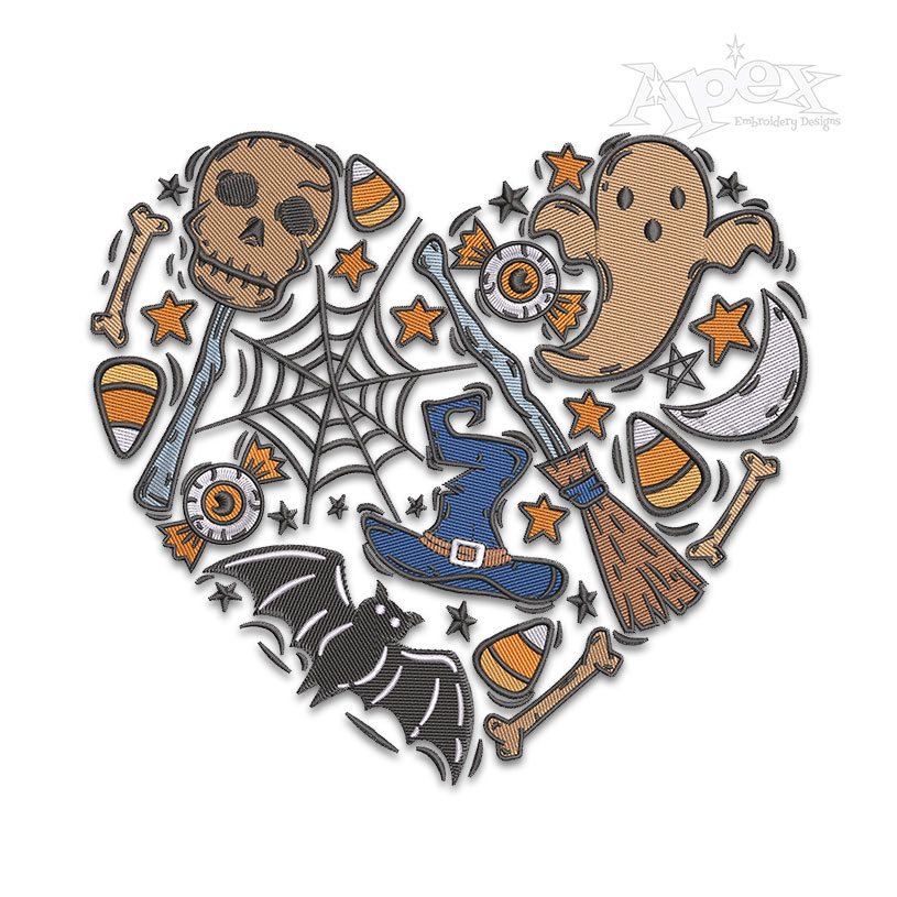 Halloween Heart