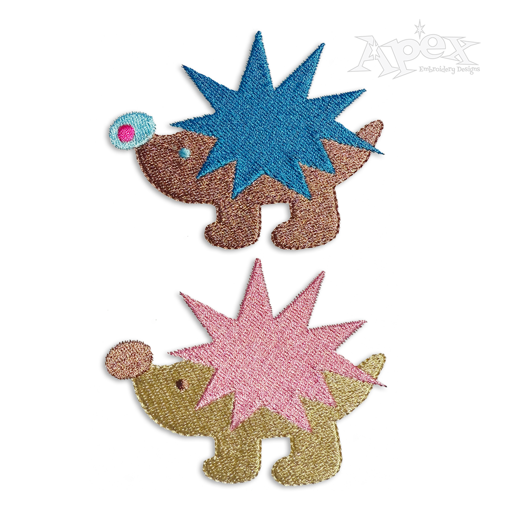 Sonic Hedgehog Machine Embroidery Design by Apex
